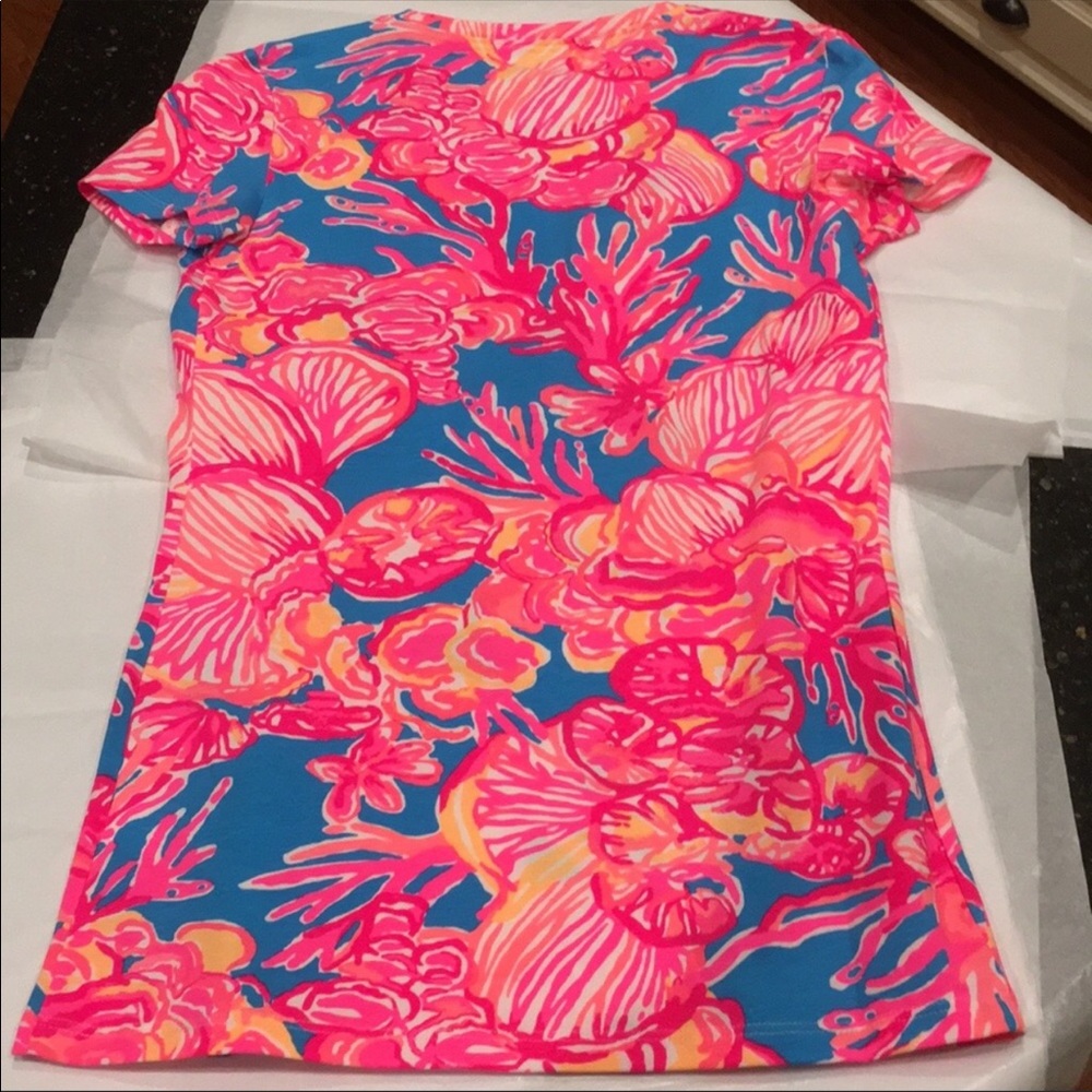Lilly Pulitzer Michele T-shirt - Picture 2 of 5